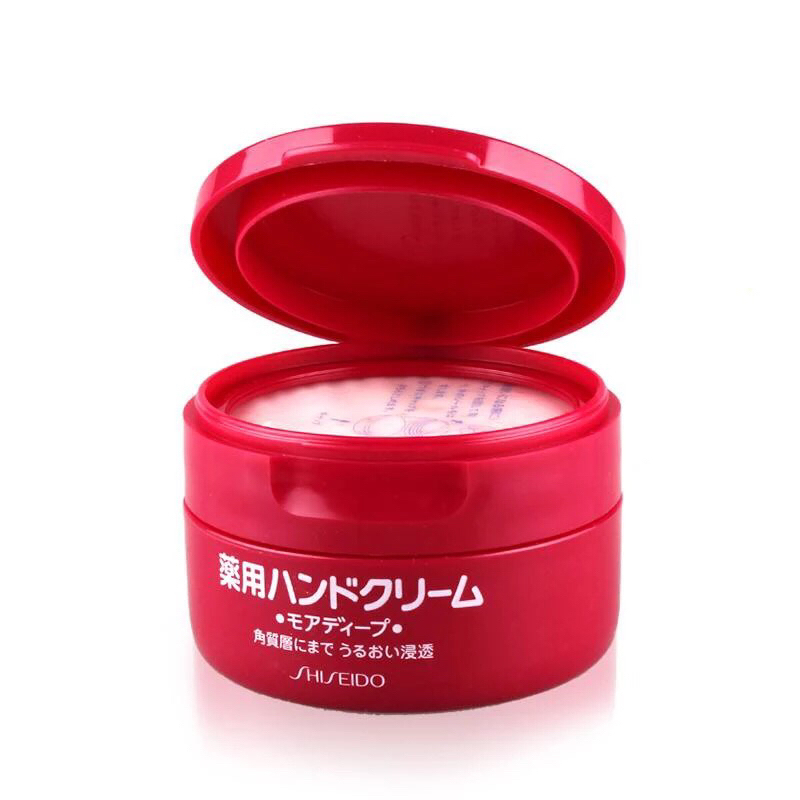 资生堂深层滋养护手霜护足霜100g