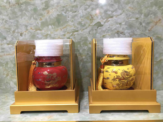 【至尊】瓷罐单罐 半斤装 一套50元（本产品为包装盒） 商品图7