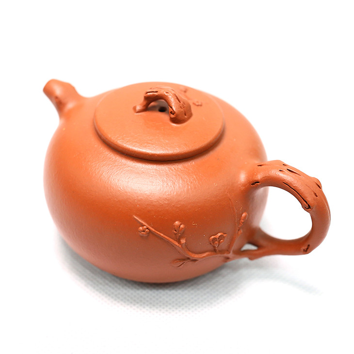 报春梅花壶范锡军大师手工紫砂壶