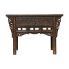 清晚期榆木中式古董家具一屉桌供桌中号柜Q0709006730 商品缩略图1
