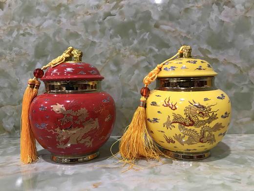 【至尊】瓷罐单罐 半斤装 一套50元（本产品为包装盒） 商品图6