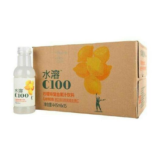 【饮料】农夫水溶柠檬味445ml/瓶 15瓶/箱 商品图2