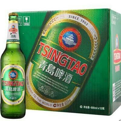 【批发】青岛啤酒国标500ml/瓶*12瓶/箱 商品图0