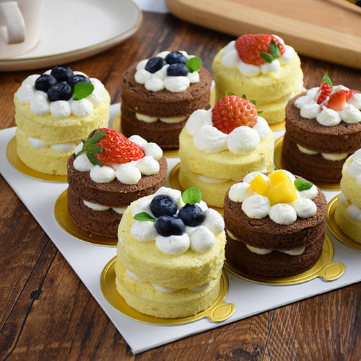 迷你裸蛋糕 商品图2