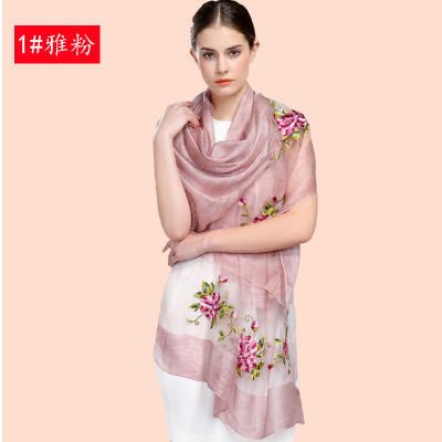 刺绣真丝 商品图1