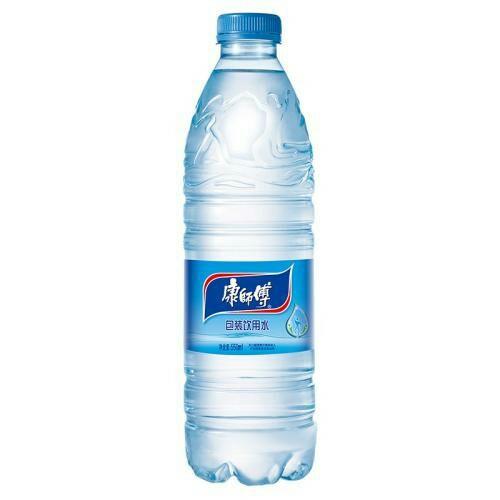 【批发】康师傅饮用水550ml/瓶*12入/2组/对限制10件不单独发货 商品图0
