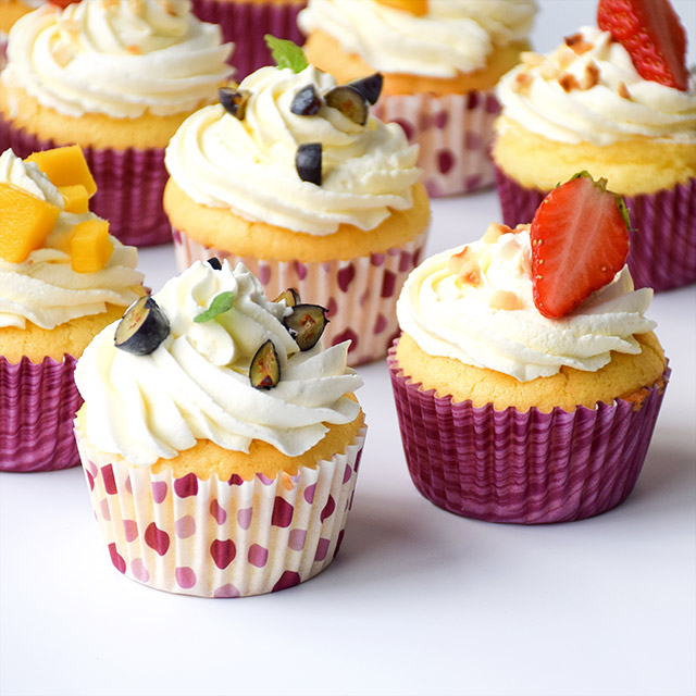 小确幸纸杯蛋糕