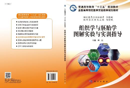 组织学与胚胎学图解实验与实训指导 商品图3