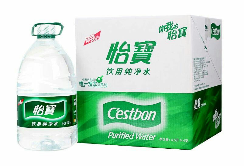 【批发】怡宝4.5升/桶 *4桶/箱