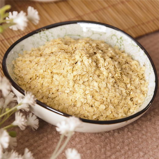 五谷营养即食小麦胚芽 新疆特色食品 时时养小麦胚芽麦片450g 商品图3