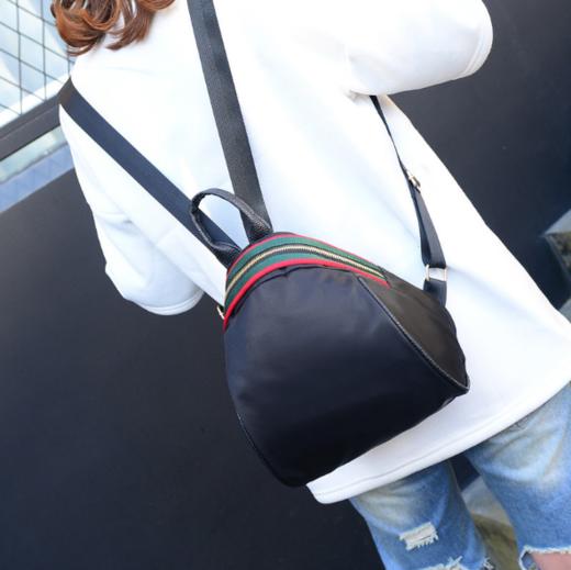 【背包】秋冬新款尼龙时尚女包双肩包休闲旅行包 商品图3