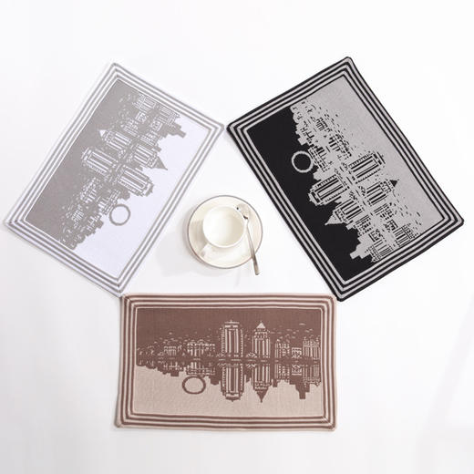  《申江花月夜》之餐垫 剪纸艺术家孙平作品 艺术家居 CPF16P354N【SR内购会】 商品图1