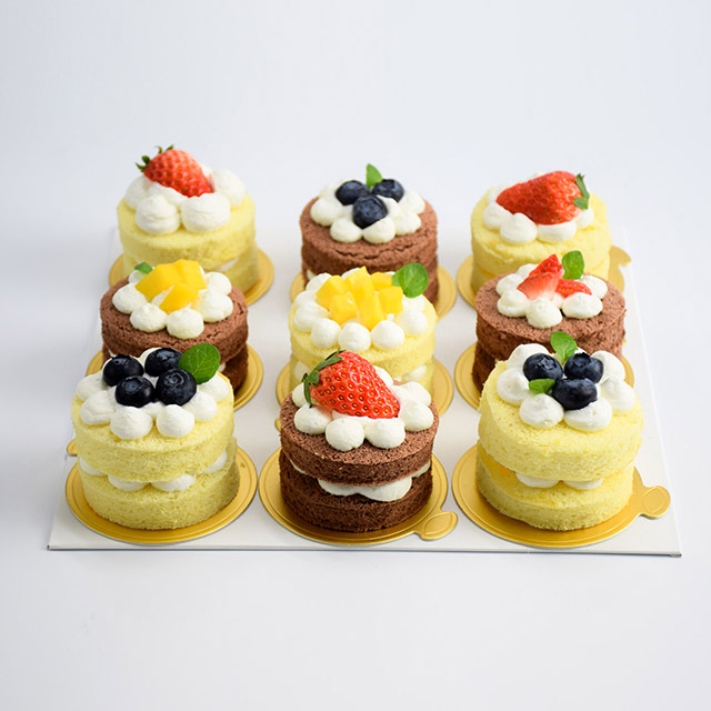 迷你裸蛋糕