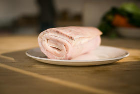 远谷散养黑猪猪皮1斤装