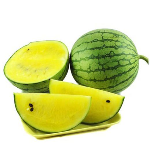店长推荐海南麒麟西瓜黄心西瓜
