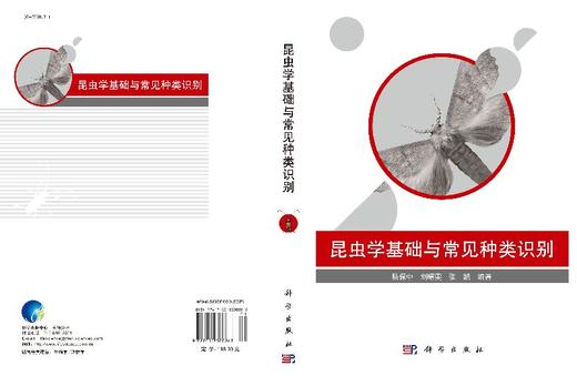 昆虫学基础与常见种类识别 商品图3