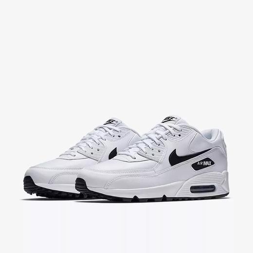 nike air max 90 黑白 女子气垫 跑步鞋 325213