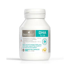 Bio-island 婴幼儿DHA海藻油 60粒