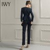 IWY/ 藏青色西装长裤套装CPS46+B12 商品缩略图4