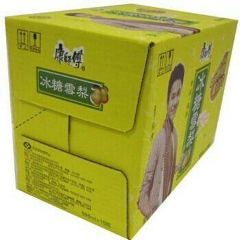 【批发】康师傅冰糖雪梨2升*6瓶/箱 商品图0