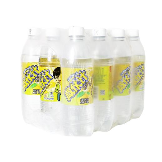 限武汉地区销售丨盐汽水 咸伙计 盐汽水550ml*12瓶 2件  共24瓶  柠檬口味 商品图0