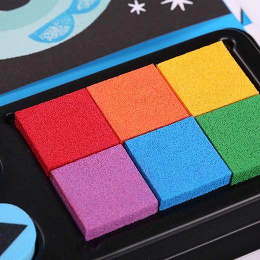 【3-7岁】创造力 + 专注力 + 手部精细！英国 Usborne 手指画便携书！简单、好玩、杀时间！ 商品图6