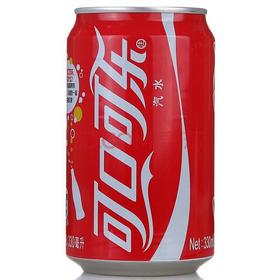 【饮料】可口可乐330ml/瓶