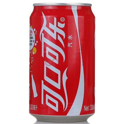 【饮料】可口可乐330ml/瓶 商品图0