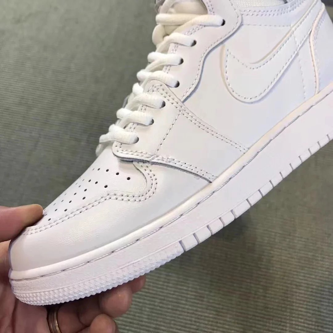 air jordan aj1乔1代纯白男鞋女鞋高帮篮球鞋