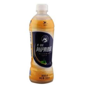 【饮料】统一阿萨姆原味奶茶500ml/瓶