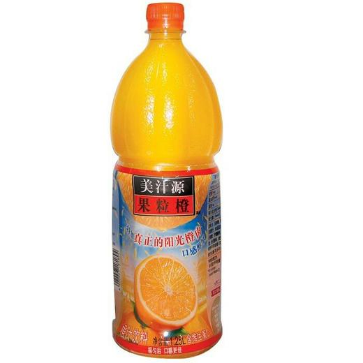 【批发】美汁源果粒橙1.25升/瓶 商品图1