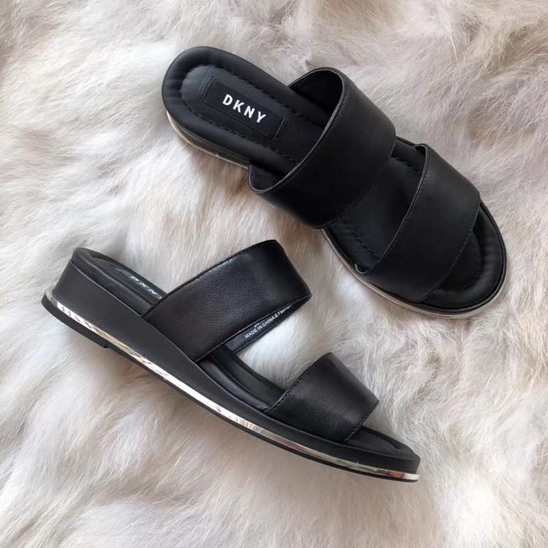 dkny两色拖鞋35-39