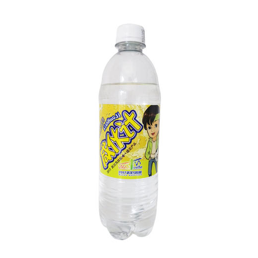 限武汉地区销售丨盐汽水 咸伙计 盐汽水550ml*12瓶 2件  共24瓶  柠檬口味 商品图1
