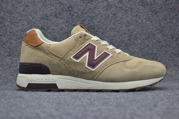 new balance 1400 卡其枣红 货号m1400dk 男女款