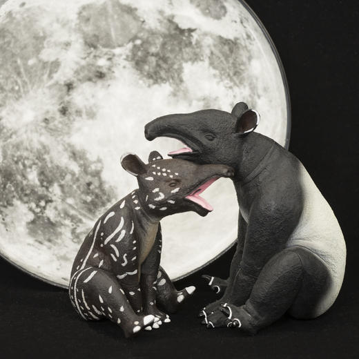 博物小馆原创【食梦貘】创意手办模型 商品图3