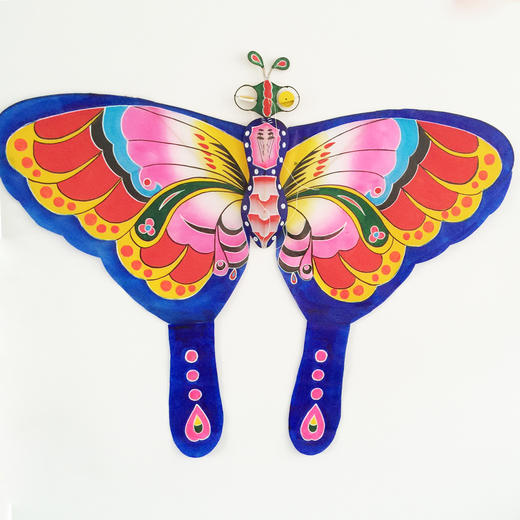 国际风筝工艺大师杨红卫风筝作品山东潍坊大风筝飞上天的工艺品