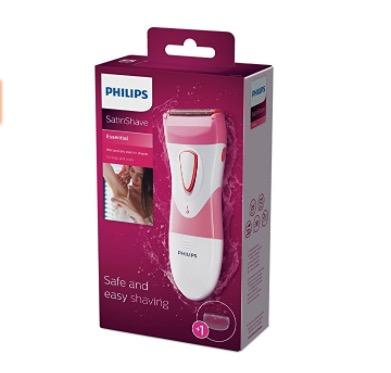 Philips飞利浦 SatinShave 干湿两用电动除毛刀 商品图3