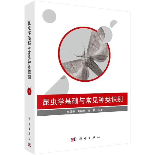 昆虫学基础与常见种类识别 商品图0