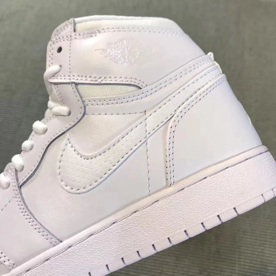 air jordan aj1乔1代纯白男鞋女鞋高帮篮球鞋