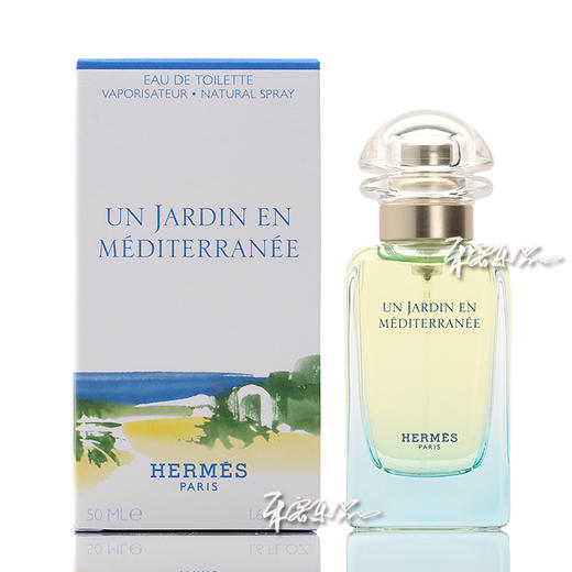 HERMES爱马仕地中海花园女士香水 小样/正装 商品图1