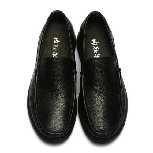 内联升男鞋休闲皮鞋工作鞋批量定制男式牛皮鞋4572C 商品图5