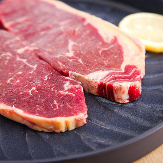 澳洲原切草饲西冷牛排400g 商品图2