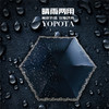 优品堂【夏夜阑珊】超轻黑胶防晒遮阳伞太阳伞防紫外线折叠两用晴雨伞女 商品缩略图1