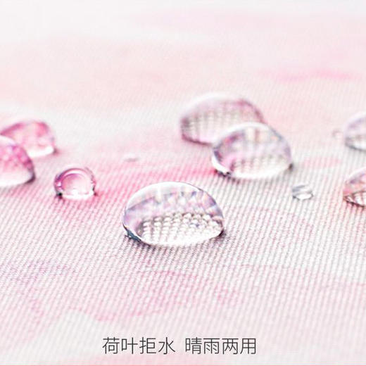 优品堂【缘定深秋】太阳伞防晒防紫外线遮阳伞女小清新伞折叠晴雨两用 商品图3