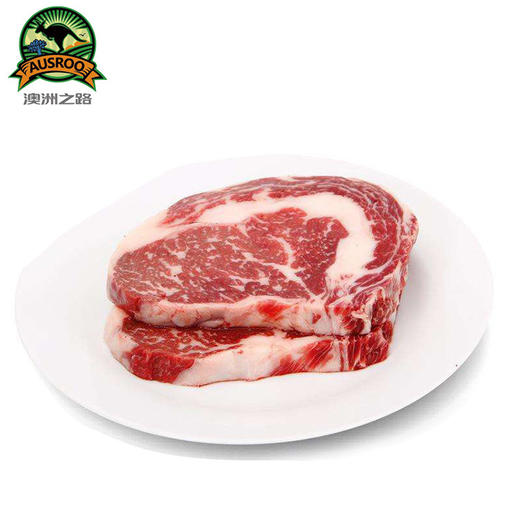 澳洲原切草饲眼肉牛排400g 商品图2