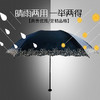 优品堂【夏夜阑珊】超轻黑胶防晒遮阳伞太阳伞防紫外线折叠两用晴雨伞女 商品缩略图0