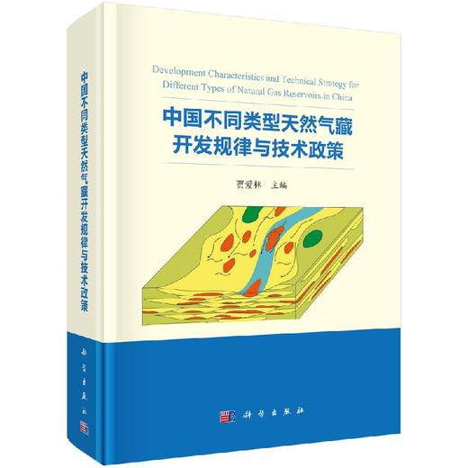 中国不同类型天然气藏开发规律与技术政策 商品图0