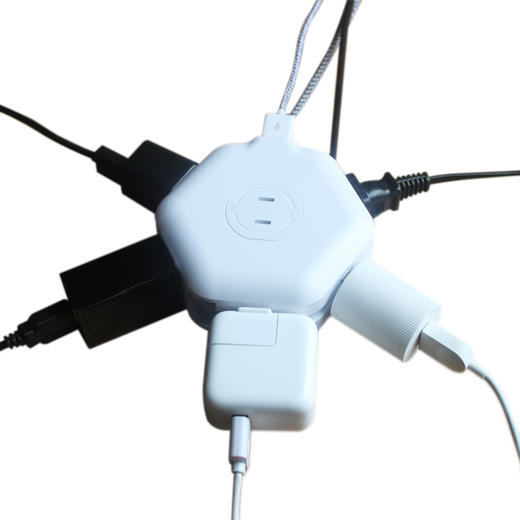 蜂巢插座 USB智能充电器【D】 商品图4