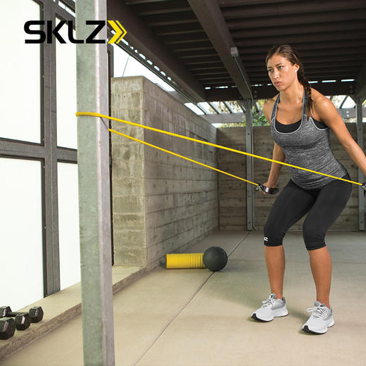 SKLZ弹力带健身女塑形拉力带男士力量训练拉伸运动带阻力带 商品图4