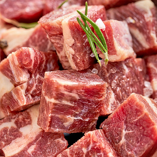 谷饲牛肉粒 澳洲谷饲原切牛肉粒(3份起售) - 澳牧商城